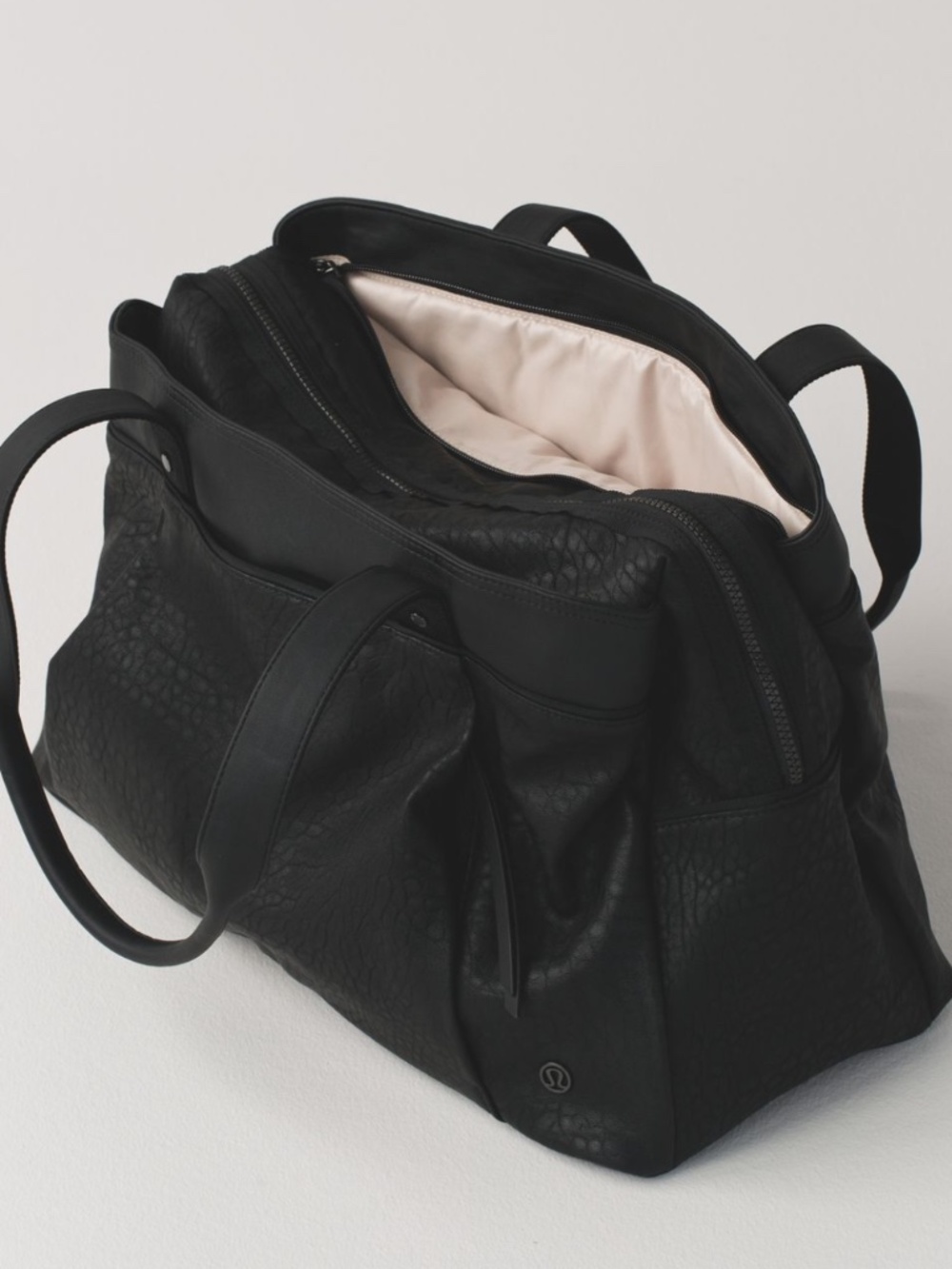 lululemon Om the Day Bag | Black | Vintage Yoga Gym Shoulder Bag - Picture 1 of 14